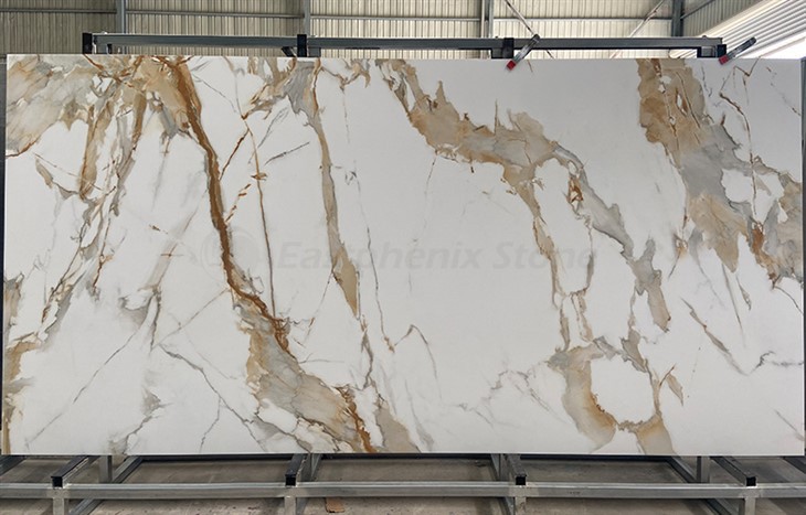 Countertop Batu Tersinter Permukaan Diasah